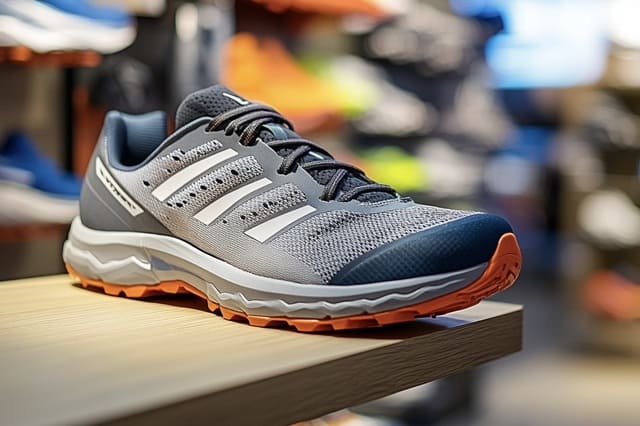 Trailrunning-Schuh im Sportfachhandel