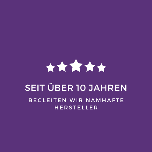 DE-Homepage 15 Über 10 Jahre für Hersteller aktiv