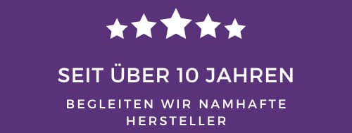DE-Homepage 19 Über 10 Jahre für Hersteller tätig