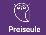 DE-Homepage 18 Preiseule Logo mit Eulenmotiv