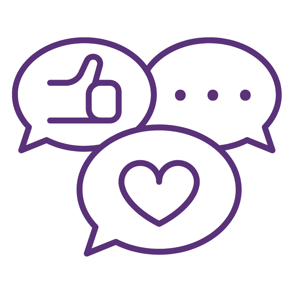 EN-Homepage 10 Track reviews, likes and hashtags